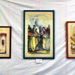 Kukovics Rózsa festményei a Kórházban (2018. 11. 20.)