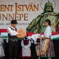 Hagyományokat őrző ünnep Cegléden a magyar államiság születésnapján