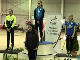Kovács Boglárka ezüst- és bronzérmes az atlétikai OB-n