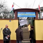 Kürti Béla Sportmúzeum - névadó ünnepség (2019. 03. 09.)